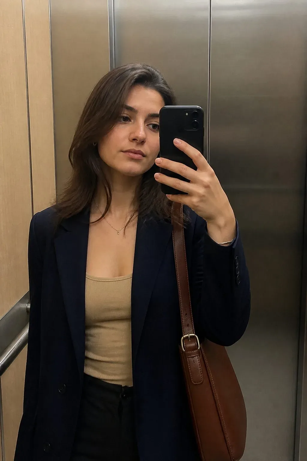 Sample personal photo for try-on